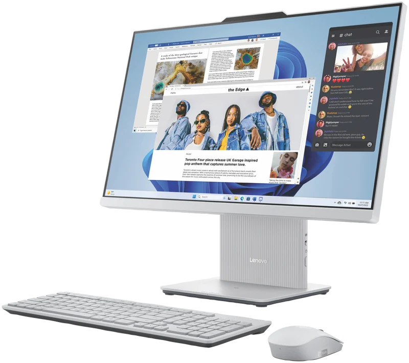 Lenovo 27" i5 16GB 512GB AIO