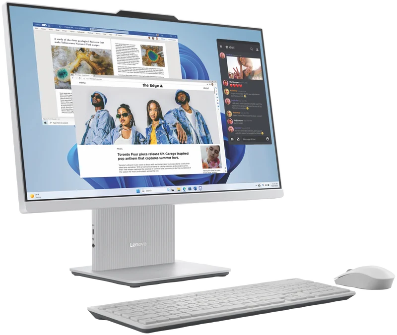 Lenovo 27" i7 16GB 1TB AIO