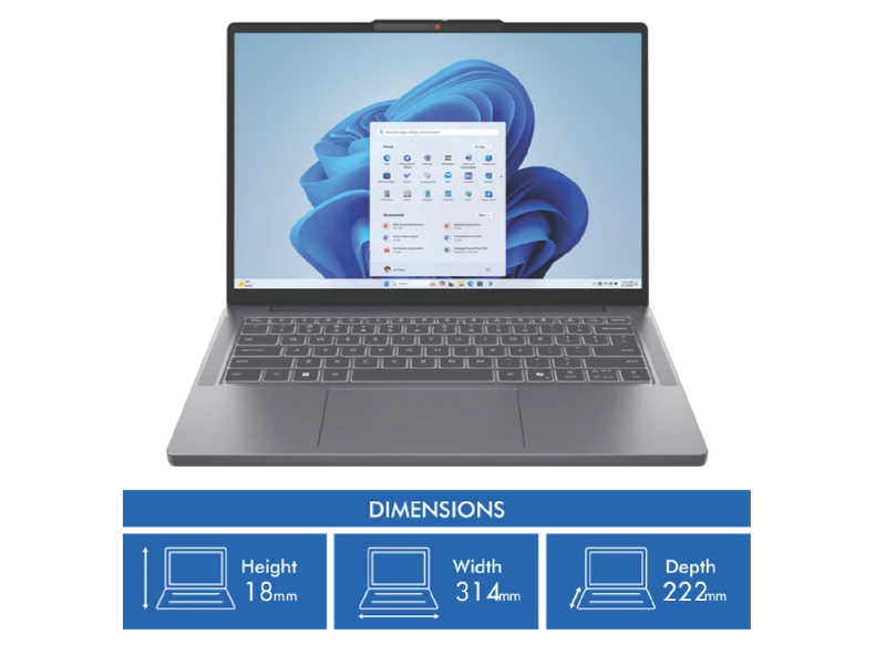 Lenovo IdeaPad Slim 3 14" i5 8GB 512GB Laptop