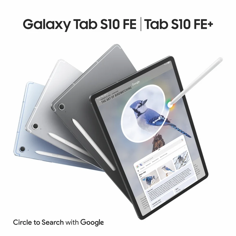 Samsung Tab S10 FE+ 5G 8GB 128GB - Grey