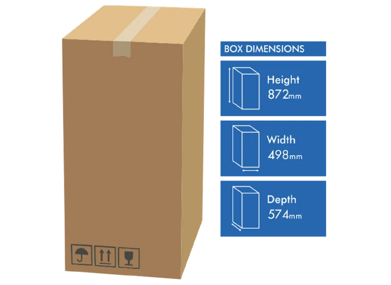 Hisense 124L Bar Fridge