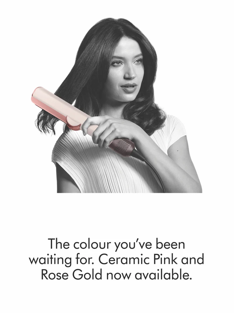 Dyson Airstrait Straightener Ceramic Pink / Rose Gold