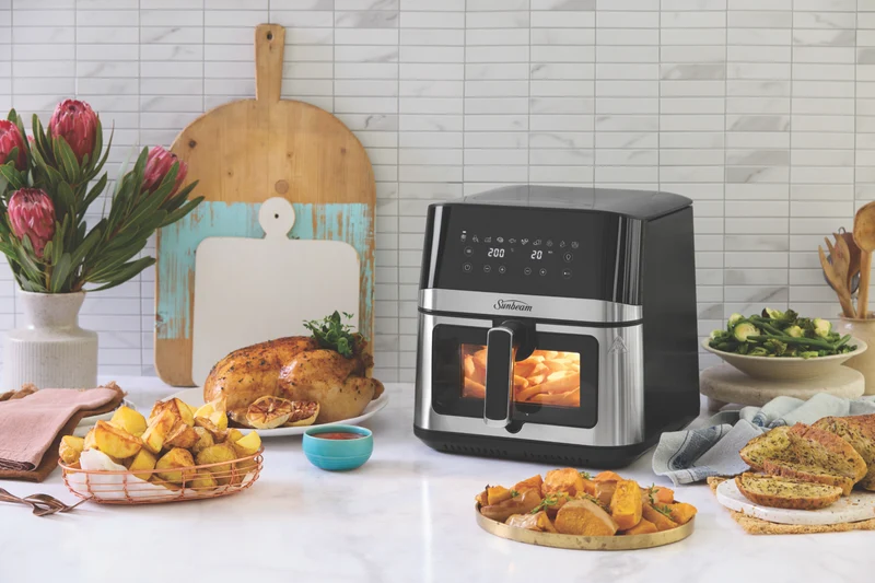 Sunbeam 7.5 Litre Alinea Max Diamond Force Air Fryer