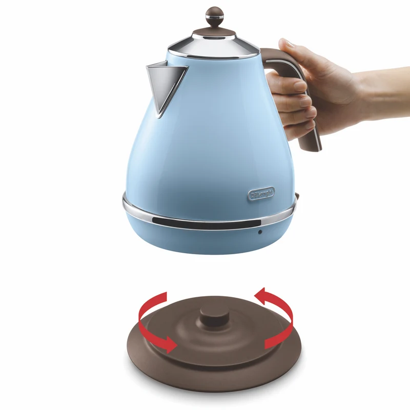 DeLonghi Icona Vintage Breakfast Pack Azure
