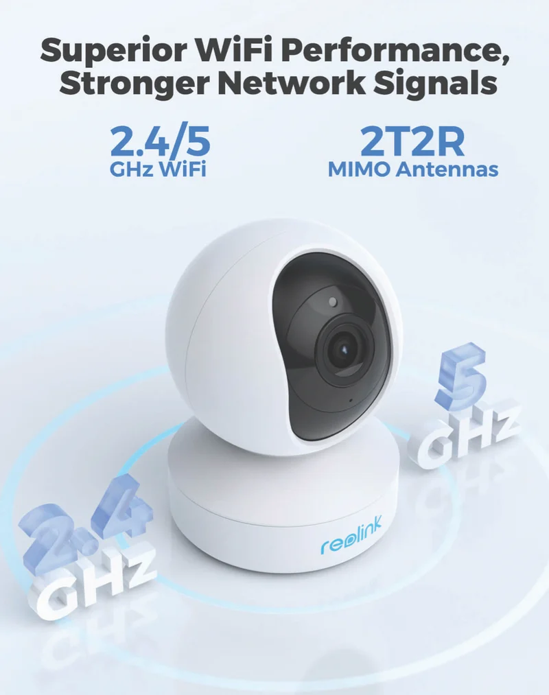 Reolink E1 Zoom 8MP Smart PTZ Wi-Fi Indoor Camera
