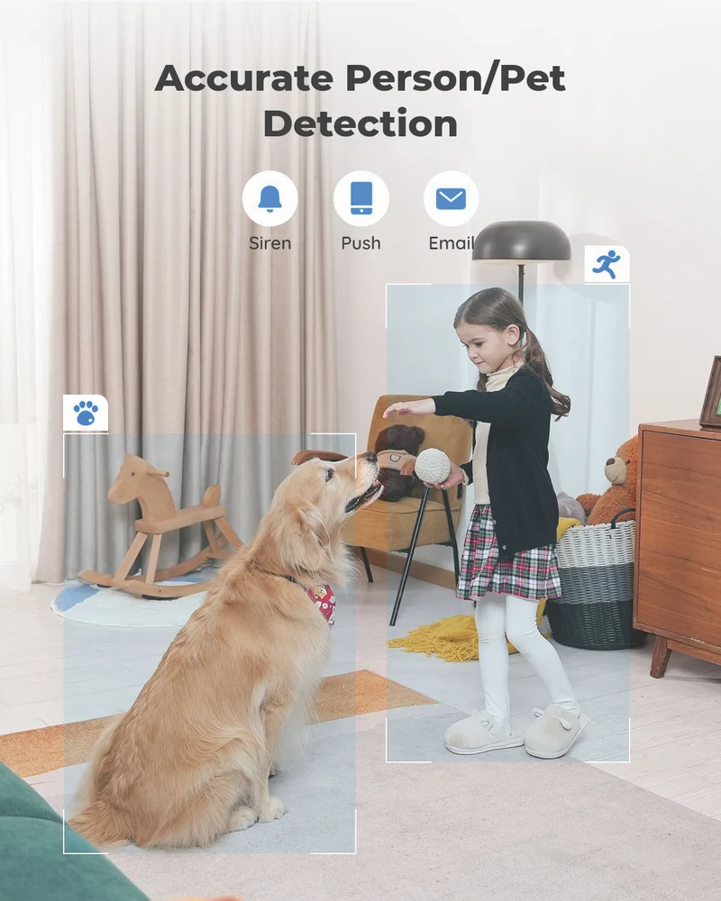 Reolink E1 Zoom 8MP Smart PTZ Wi-Fi Indoor Camera