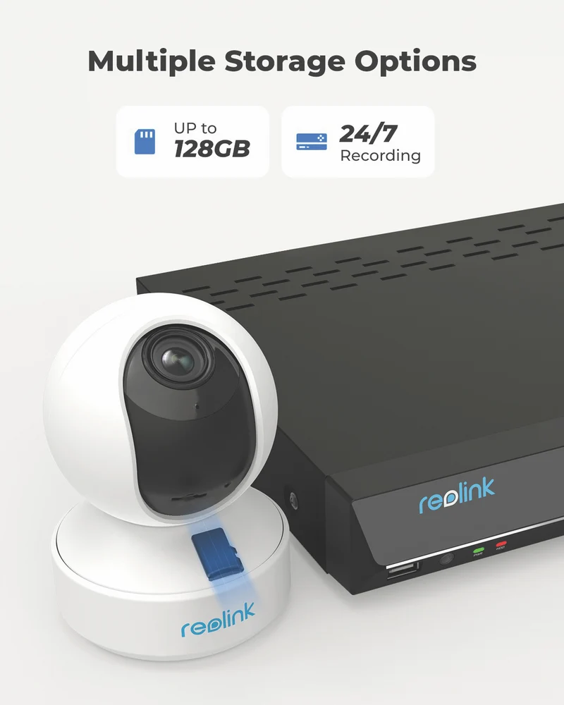 Reolink E1 Zoom 8MP Smart PTZ Wi-Fi Indoor Camera