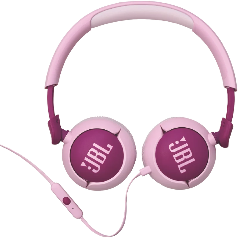 JBL JR320 Kids On Ear Headphones - Purple