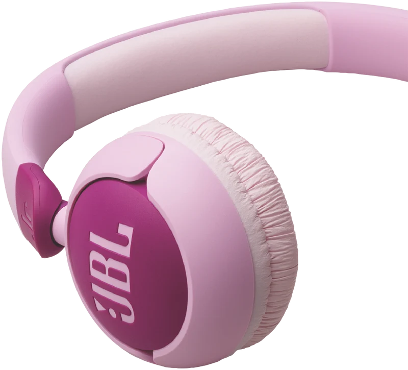 JBL JR320 Kids On Ear Headphones - Purple