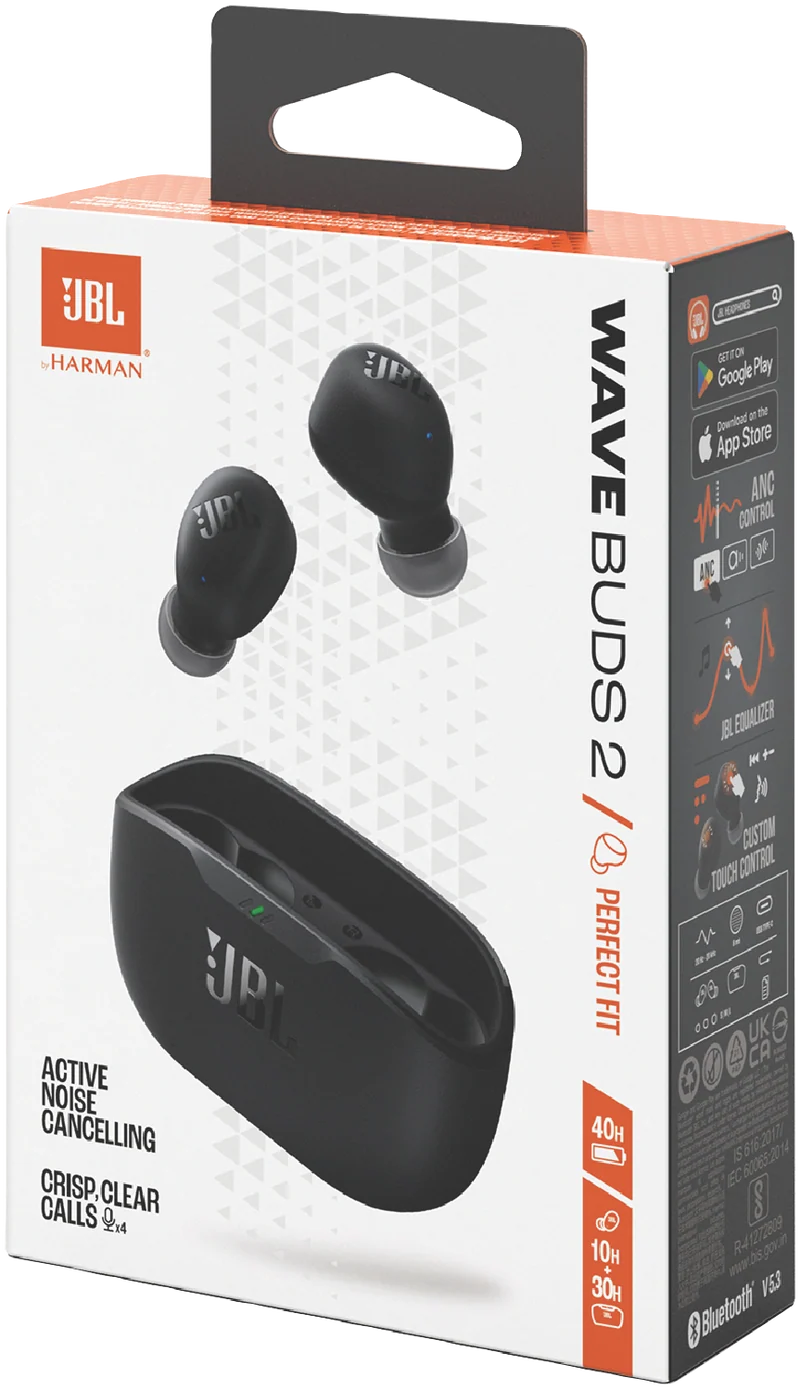 JBL Wave Buds 2 Noise Cancelling Earbuds