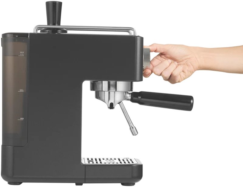 Sunbeam Origins Slimline Espresso Coffee Machine Black