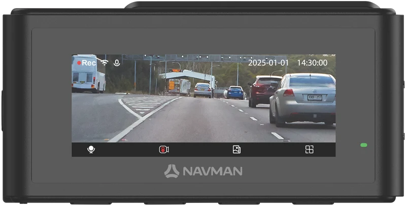 Navman MiVue True 4K Dash Cam