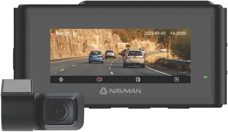 Navman MiVue True 4K DC Dash Cam