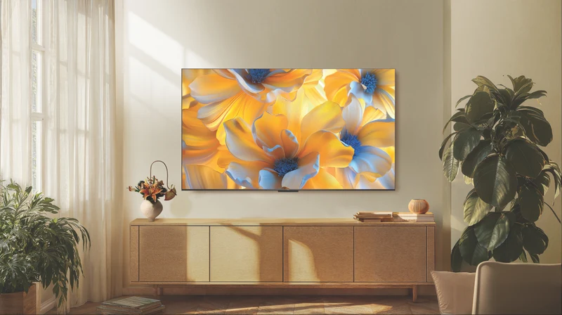 TCL 55" C6K QD Mini LED Google TV 2025