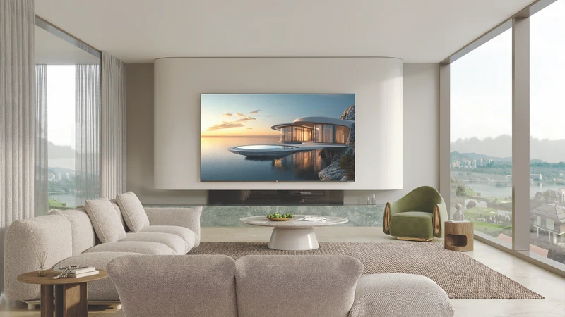 TCL 85" C7K Premium QD Mini LED Google TV 2025