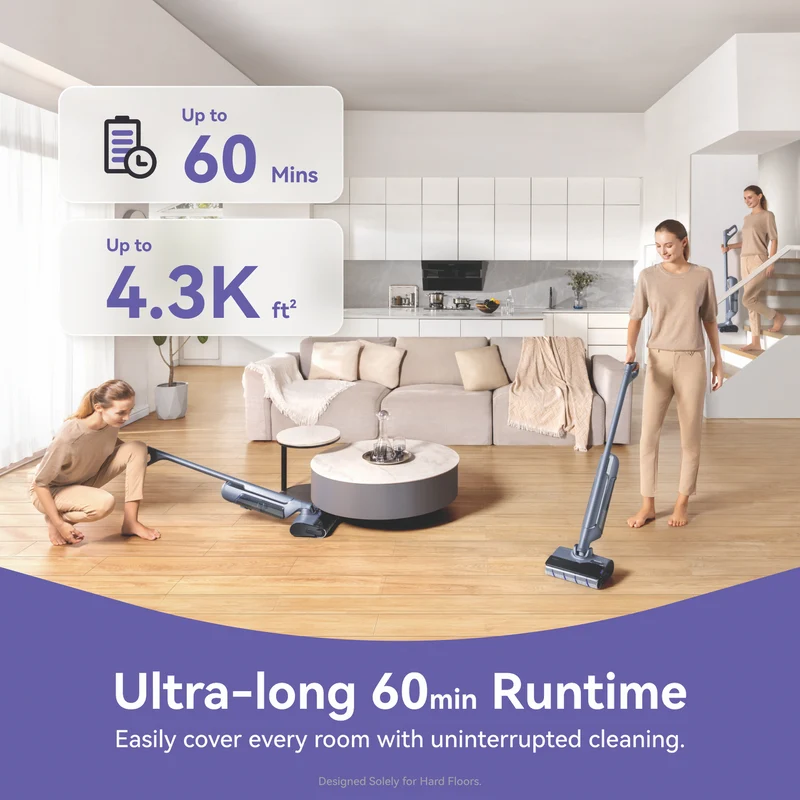 Narwal S20 Pro Wet & Dry Cordless Hard Floor Cleaner