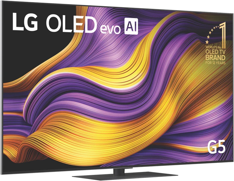 LG 65" OLED EVO G5 AI UHD 4K Smart TV 2025