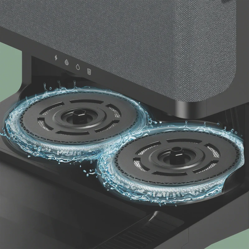iRobot Roomba Plus 505 Combo Robot Vacuum + AutoWash Dock