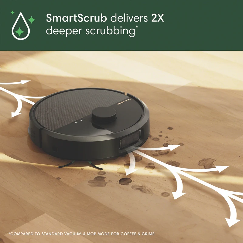 iRobot Roomba Plus 505 Combo Robot Vacuum + AutoWash Dock