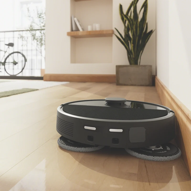 iRobot Roomba Plus 505 Combo Robot Vacuum + AutoWash Dock