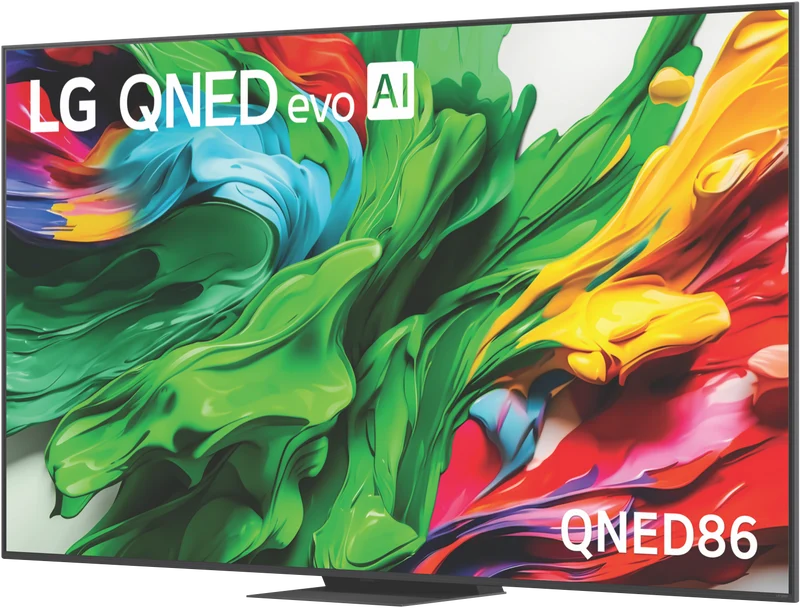LG 100" QNED86A EVO AI Mini LED UHD 4K Smart TV 2025