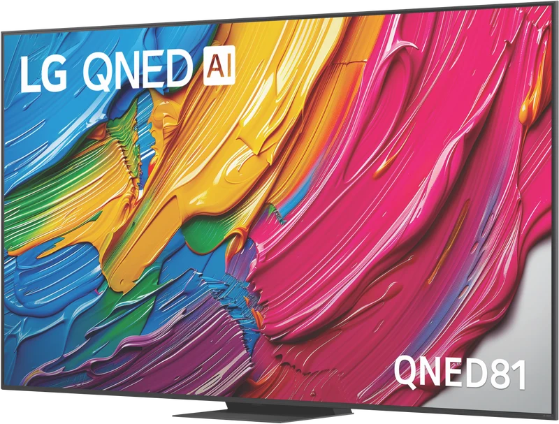 LG 86" QNED81A AI LED UHD 4K Smart TV 2025