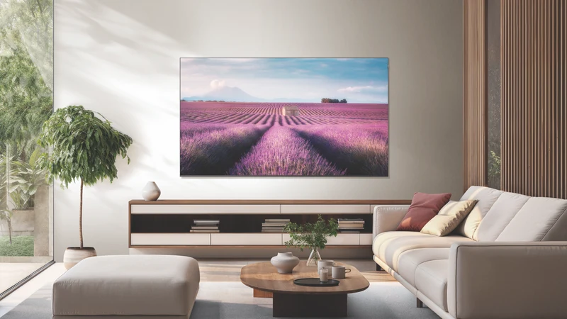 TCL 55" P7K QLED Google TV 2025