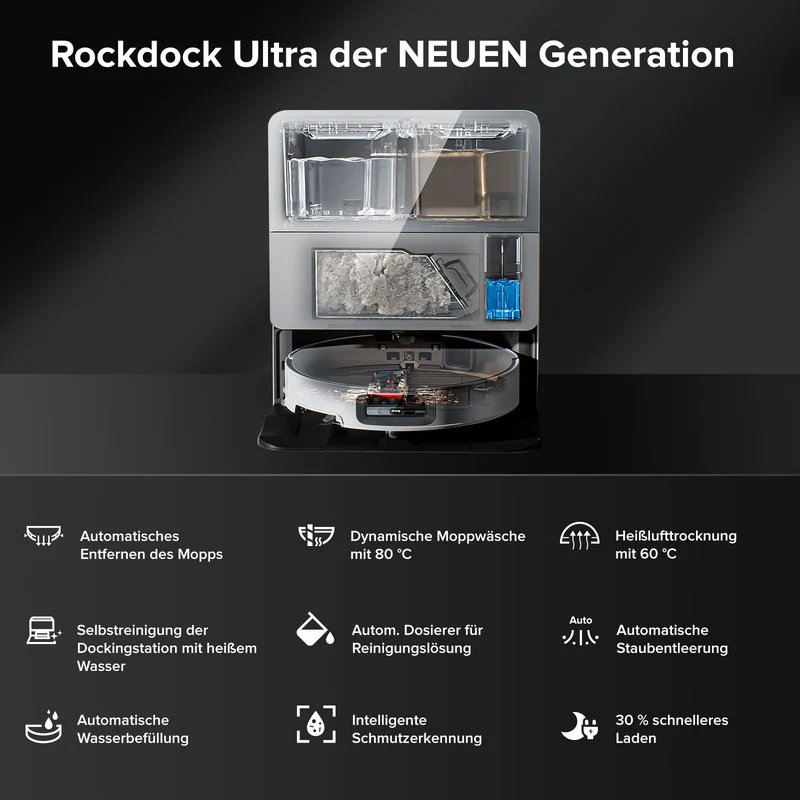 Roborock Saros 10 Saugroboter