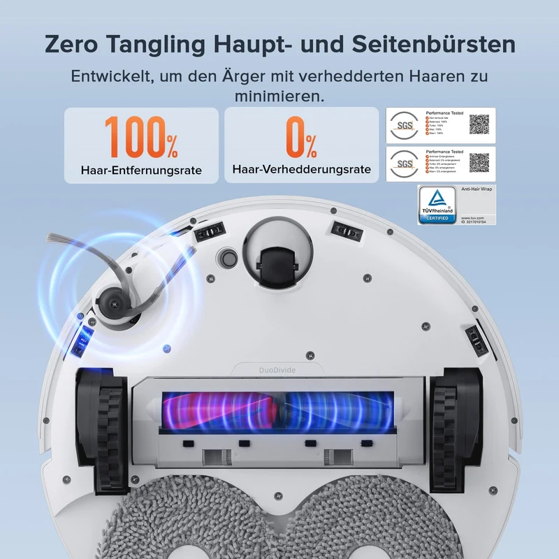 Roborock Qrevo Curv S5X Set Saugroboter mit Multifunktions-Dockingstation 3.0