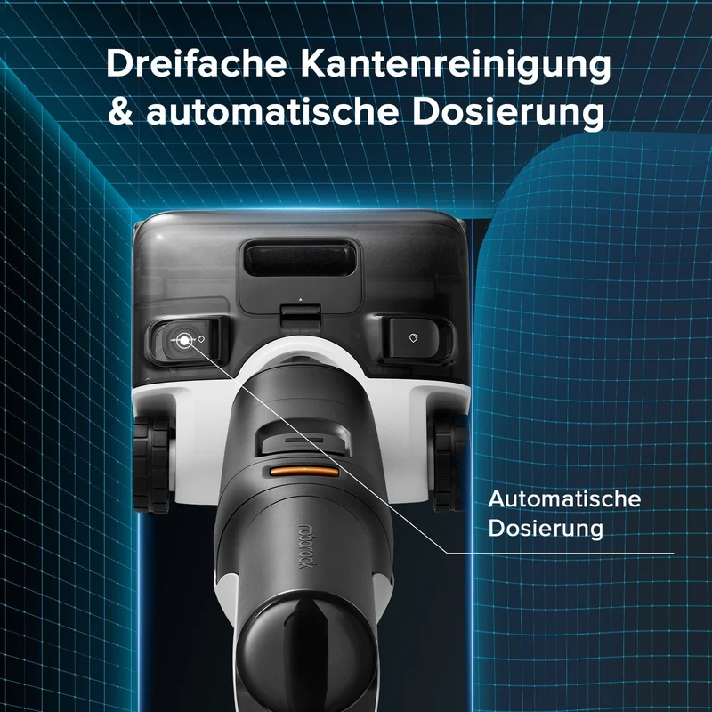 Roborock F25 ACE & F25 ALT Nass- und Trockenstaubsauger