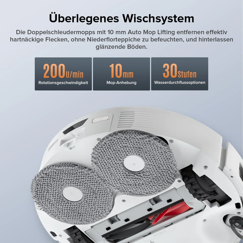 Roborock Qrevo Edge S5A Saugroboter mit Multifunktions-Dockingstation 3.0