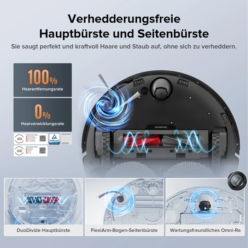 Roborock Qrevo Edge S5A Saugroboter mit Multifunktions-Dockingstation 3.0