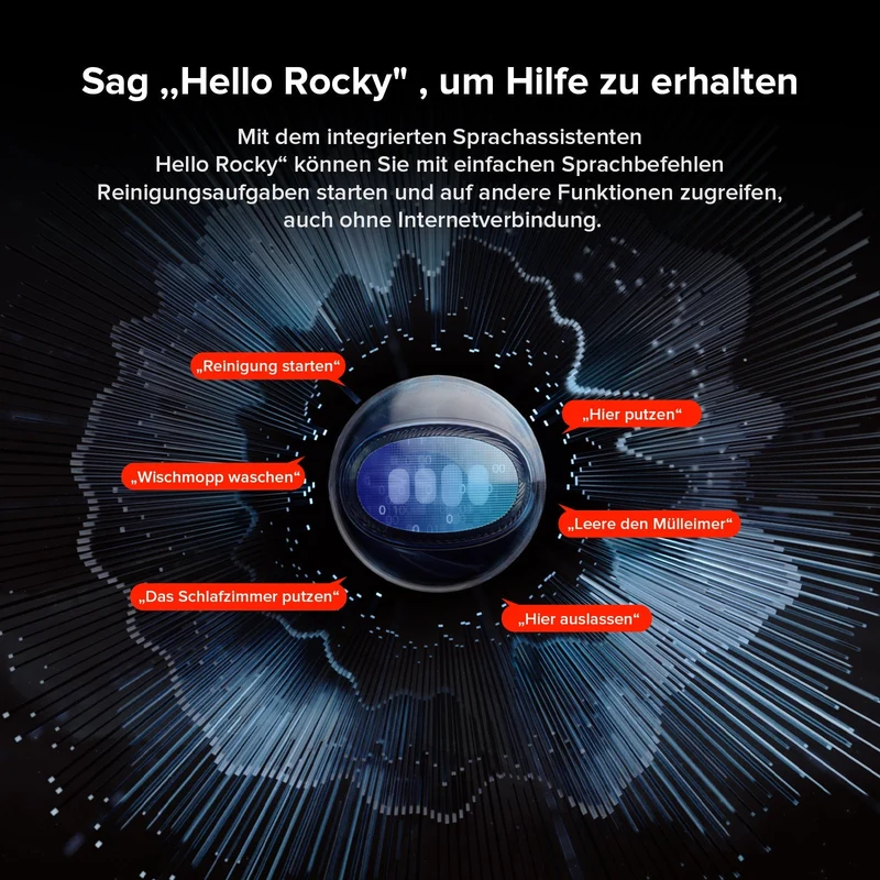 Roborock Saros 10R Saugroboter mit Wischfunktion & angebbarem Wischmopp