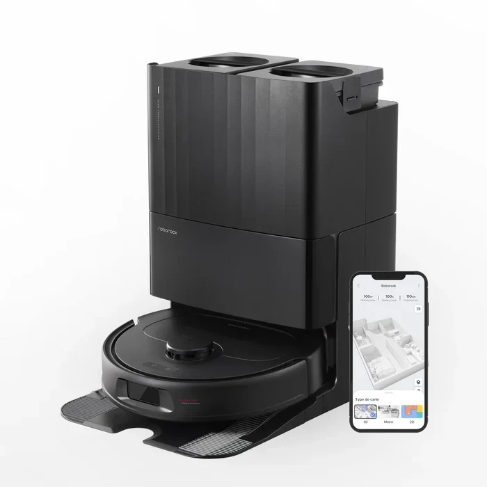 Roborock Qrevo S (Schwarz)-Handel mit