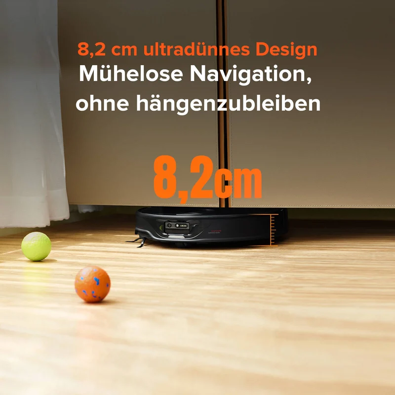 Roborock Qrevo Slim Saugroboter mit Multifunktions-Dockingstation 3.0