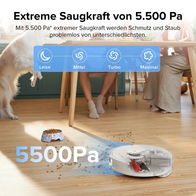 Roborock Q8 Max Saug- und Wischroboter