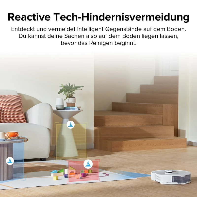 Roborock Q8 Max Saug- und Wischroboter