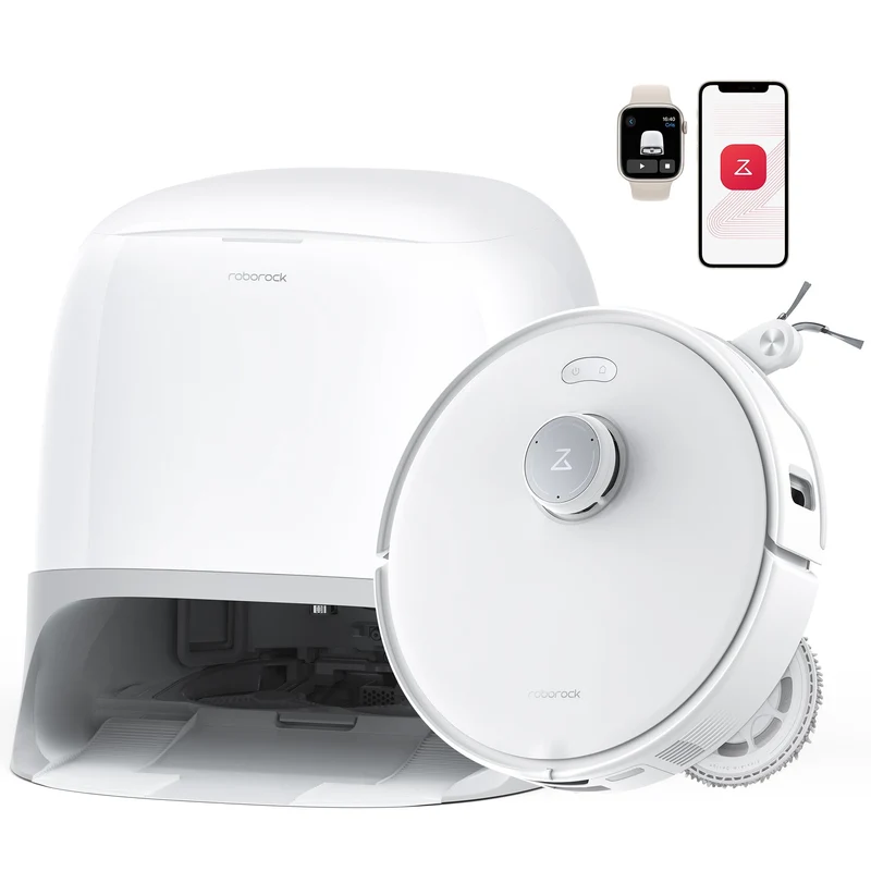 Roborock Qrevo Curv Saugroboter mit Multifunktions-Dockingstation 3.0