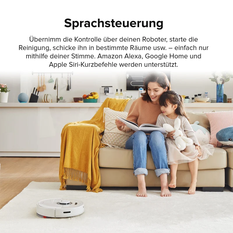 Roborock Q7 Max+ Saug- und Wischroboter mit Auto-Entleerungsstation