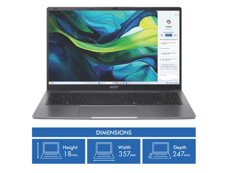 Acer Aspire Lite 15 15.6" Celeron N4500 4GB 128GB Laptop