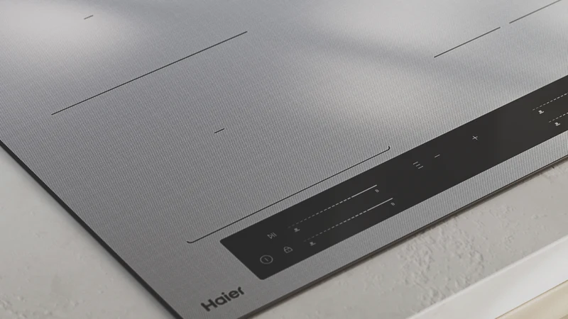 Haier 60cm 500 Series Induction Cooktop 4 Zone Flexi Zone