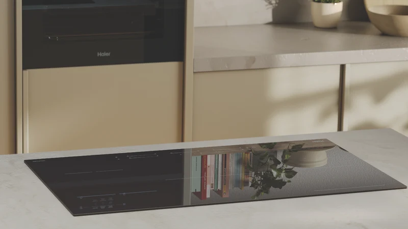 Haier 90cm 500 Series Induction Cooktop 5 Zone Flexi Zone
