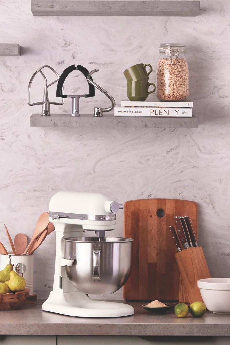 KitchenAid 6.6L Artisan Bowl Lift Stand Mixer Porcelain