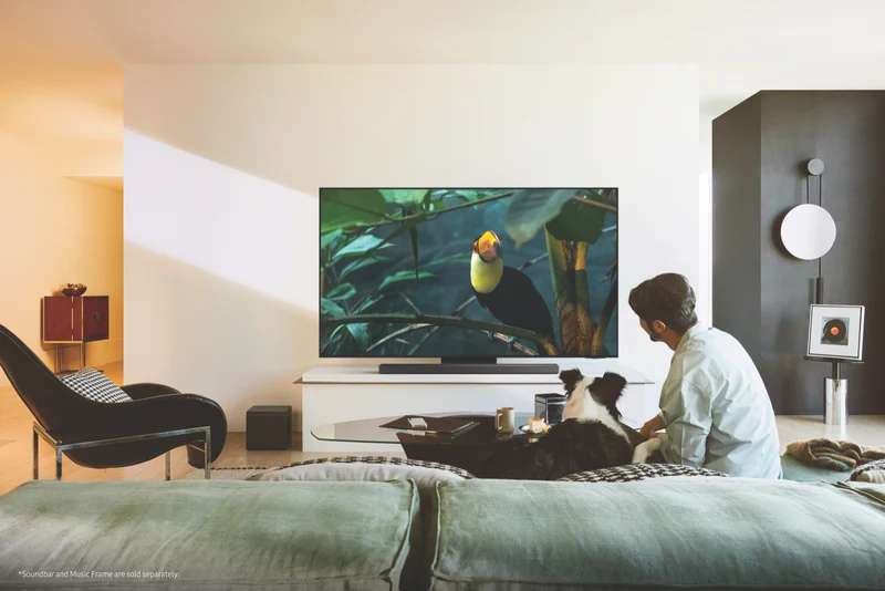 Samsung 83" OLED S95F 4K Vision AI Smart TV 2025