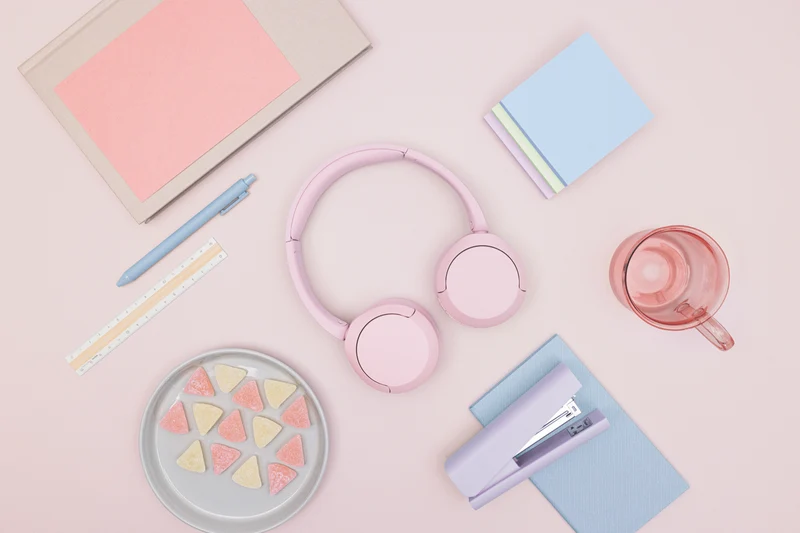 Sony Wireless headphones - Pink