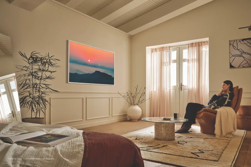 Samsung 75" LS03F The Frame Pro NEO QLED 4K Mini LED Smart AI TV 2025
