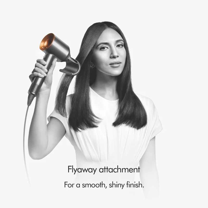 Dyson Supersonic Hair Dryer Prussian Blue