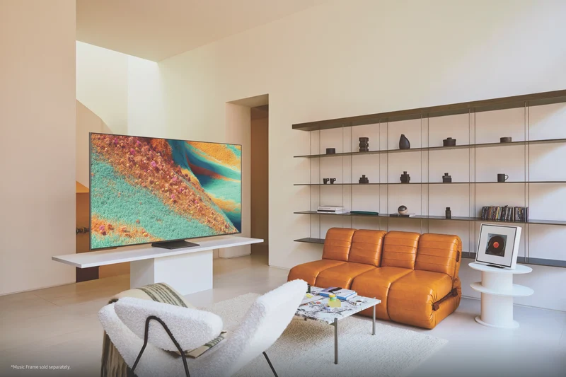 Samsung 85" QN85F NEO QLED 4K Mini LED Smart AI TV 2025