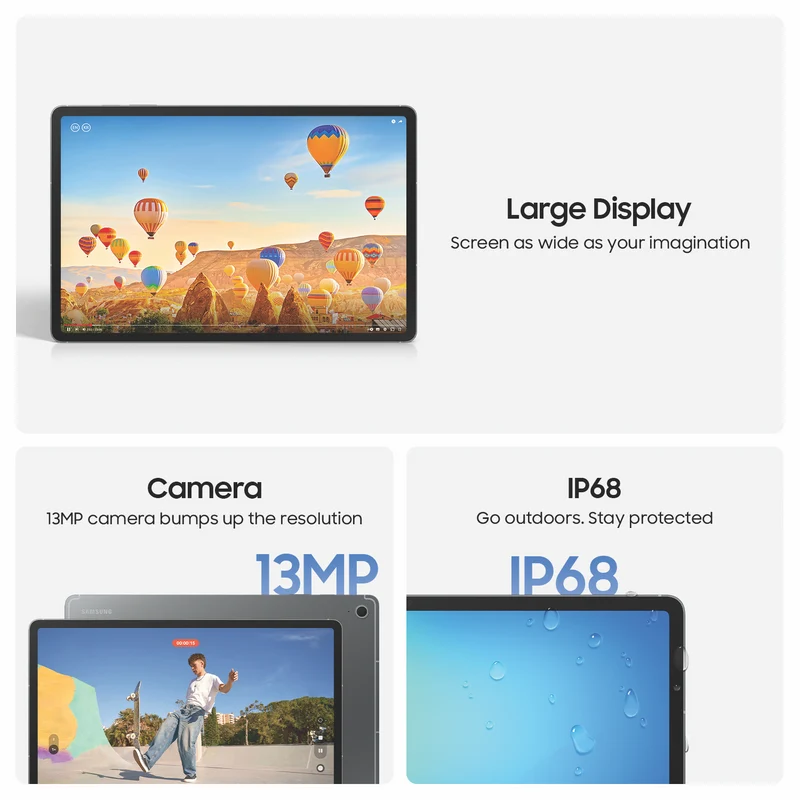 Samsung Tab S10 FE Wi-Fi 12GB 256GB - Silver