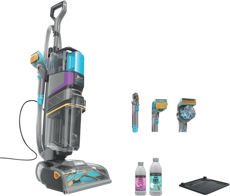 Shark CarpetXpert HairPro Pet with StainStriker